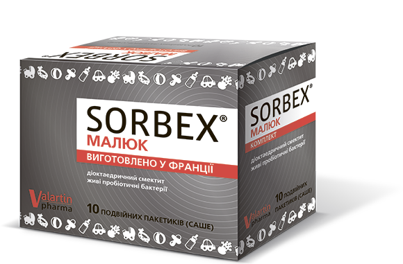 SORBEX® Малюк (Сорбекс Малюк) - інформація про препарат, інструкція .