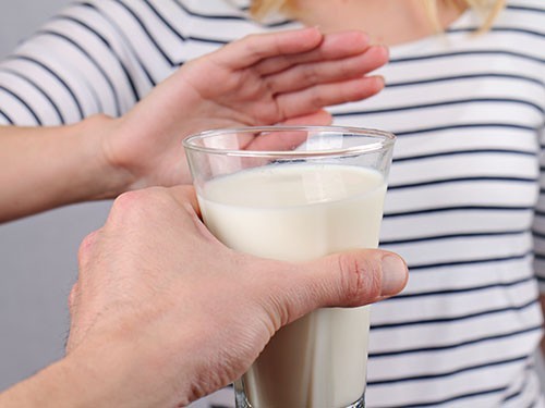 Алергія на молочні продукти